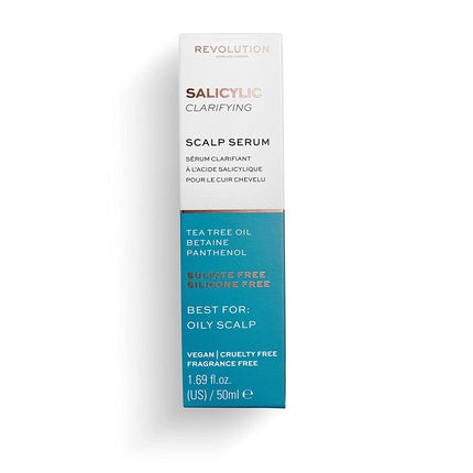 Ser pentru scalp gras, Makeup Revolution, 50ml