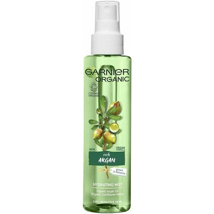 Spray facial Garnier Bio ulei argan verde