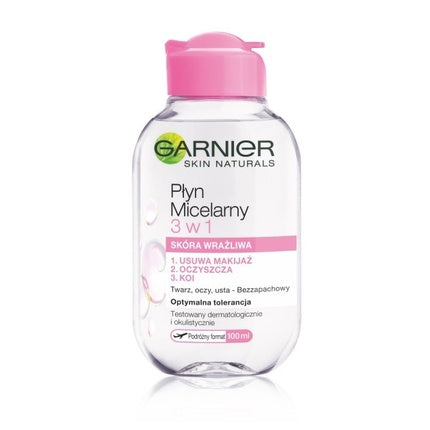 Săpun lichid Garnier, 430 g, pentru piele sensibilă