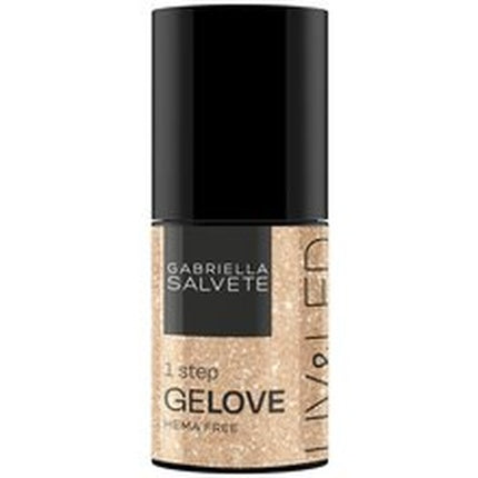 Gel Polish Gabriella Salvete 01 Ghosted, HEMA Free, 8 ml