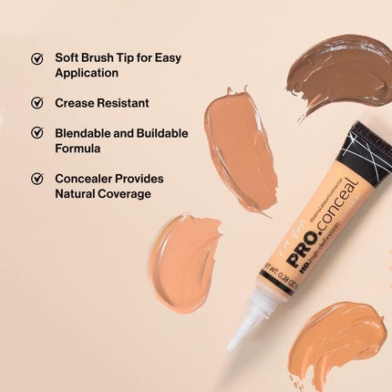 Crema de contur L.A. Girl Pro Conceal HD Tawny 8g
