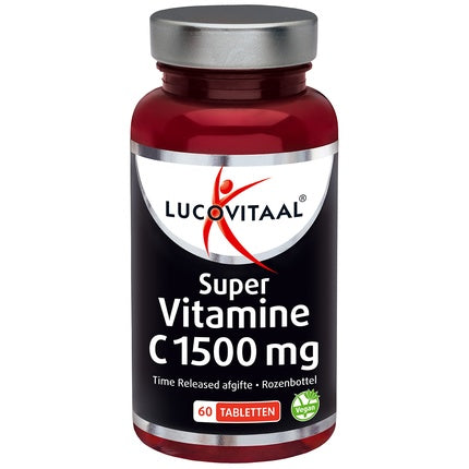 Supliment alimentar Lucovitaal Super Vitamina C1500 mg, eliberare prelungită