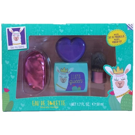 Parfum Eau De Toilette Eau My Llama Llama Queen, 50ml, cutie machiaj