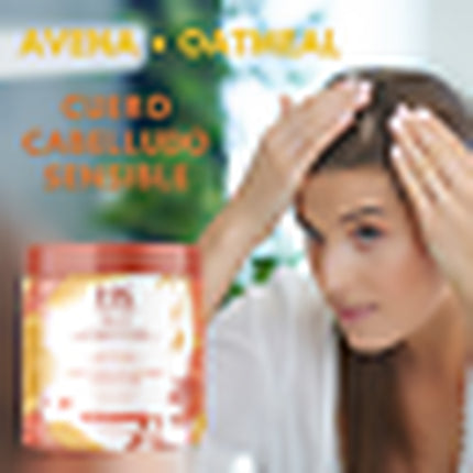 Mască de păr HK Naturals Soothing Oat Leave-In Conditioner, 264g