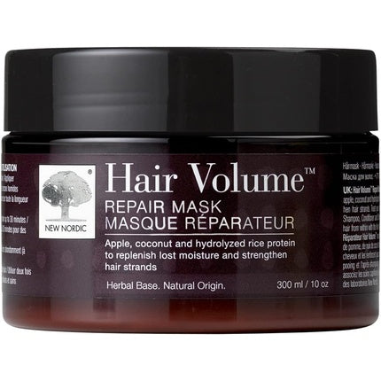 Mască de păr reparativă New Nordic Hair Volume Repair Mask, 300 ml