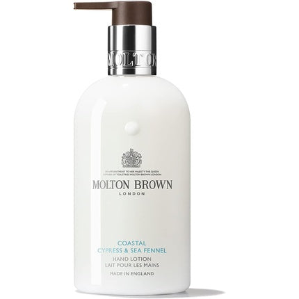 Cremă de mâini, Molton Brown, Coastal Cypress și Sea Fennel, 300 ml
