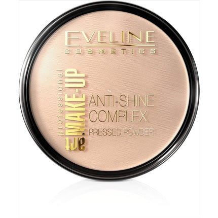 Pudră compactă Eveline Cosmetics Art Makeup Anti-Shine 31 transparent