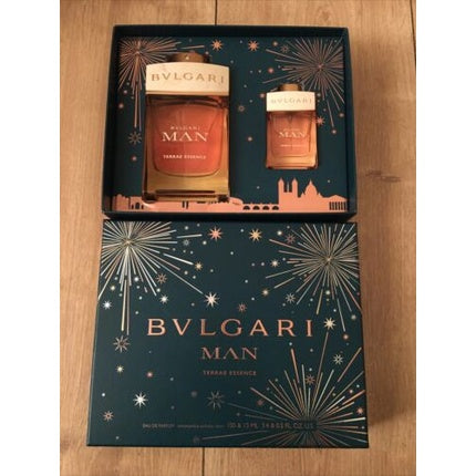 Set parfum, Bvlgari, Man Terrae Essence, 100ml si 15ml