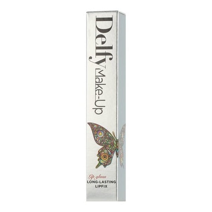 Lip Gloss Delfy Cosmetics Lipfix Longlasting Rosa Fuchsia 8ml