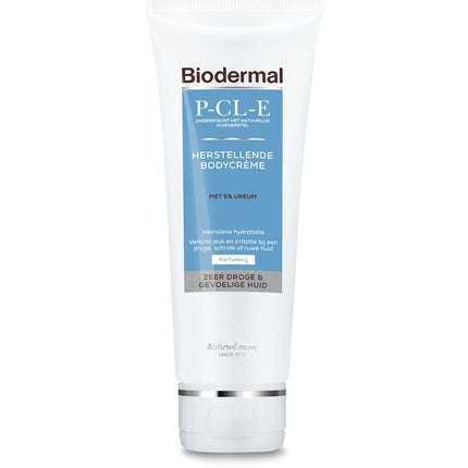 Biodermal P-Cle Body Cream Ultra Hydrating, Lichid hidratant pentru corp cu uree, 267g