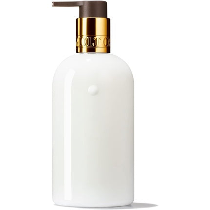 Lotiune de Maini, Molton Brown, Mesmerising Oudh Accord and Gold, alb