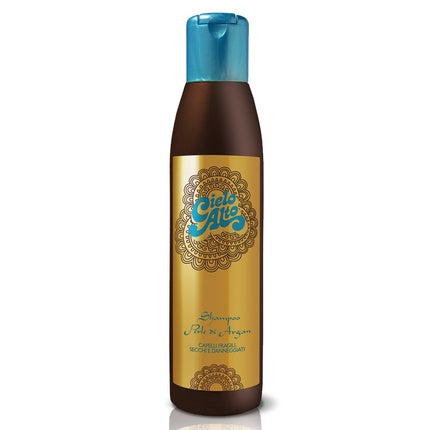 Șampon Cielo Alto Argan Pearl 500ml, maron, design elegant