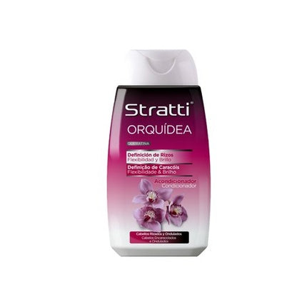 Stratti Orquidea Conditioner pentru Bucle cu Keratină, 300ml