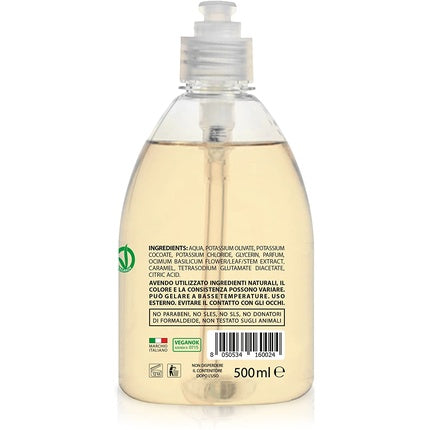 Săpun lichid cu bazilic, Officina Del Mugello, 500ml