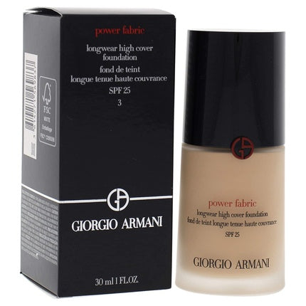 Fond de ten, Giorgio Armani, Power Fabric, roz deschis 30ml
