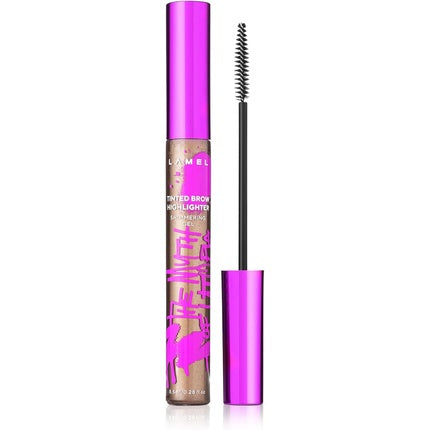 Lamelă The Myth of Utopia Tinted Brow Highlighter, N. 401, Fix & Highlight Brows, Natural Look