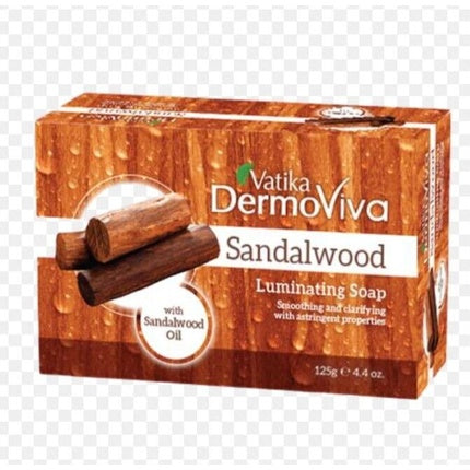 Săpun de corp Dabur Vatika Dermoviva cu lemn de santal, 115g