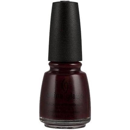 Lac de unghii, China Glaze, Ravishing Dahling, roșu închis
