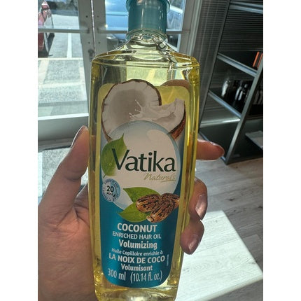 Ulei de păr Dabur Vatika Naturals Enriched Coconut, 280 g