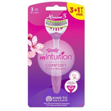 Aparat de ras, Wilkinson, My Intuition Xtreme 3, trandafiriu