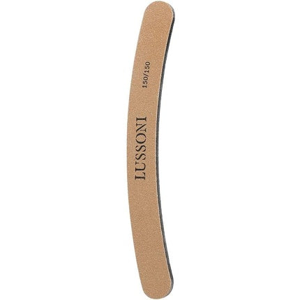 Set 25 pilofe pentru unghii Lussoni Premium Curved Nail Files 150/150 grit