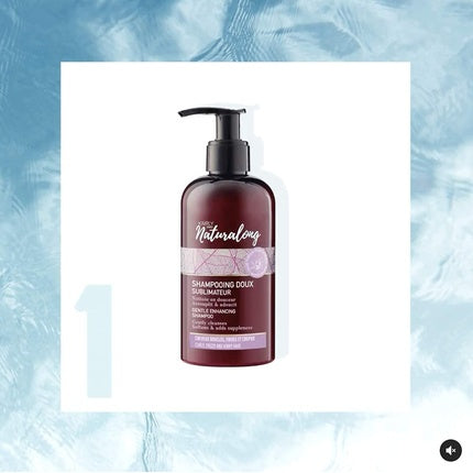 Șampon, Naturalong, Sublimator, violet