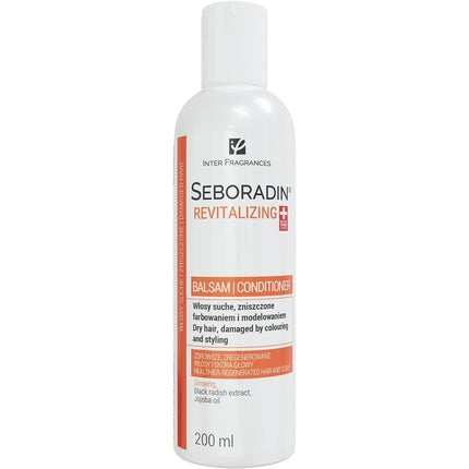 Seboradin Revitalizing Hair Conditioner For Dry Damaged Color Hair, 200ml