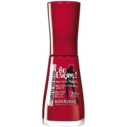 Vernis pentru unghii Bourjois So Laque! 34 Santal Opulent Red, roșu, 10 ml