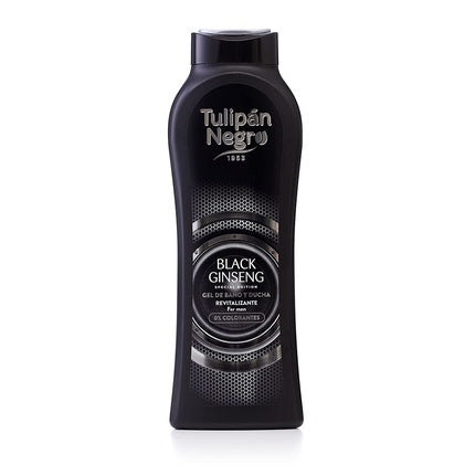 Gel de duș Tulipan Schwarz cu Extract de Ginseng, 720ml