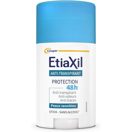 Deodorant Stick Antiperspirant, Etiaxil, 48h, 40ml