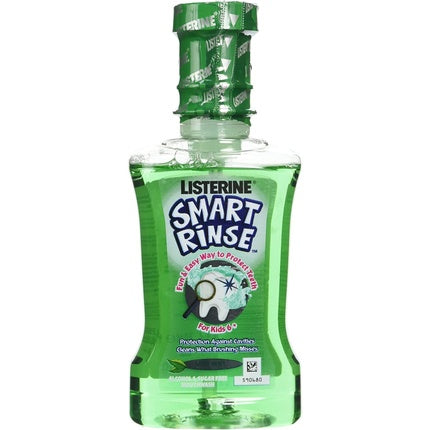 Listerine Smart Rinse Kids, Mild Mint, 250 ml, verde