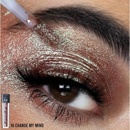 Highlighter lichid Mulac Cosmetics Liquid Soul Metallic 10 Change My Mint 3ml