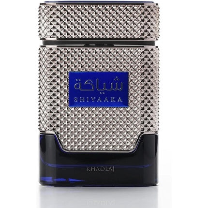 Parfum Khadlaj Shiyaaka Blue, 100ml, argintiu