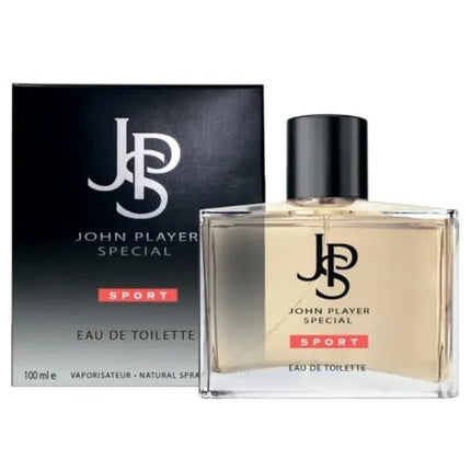 John Player Special Sport Eau de Toilette, JPS, 100ml, transparent