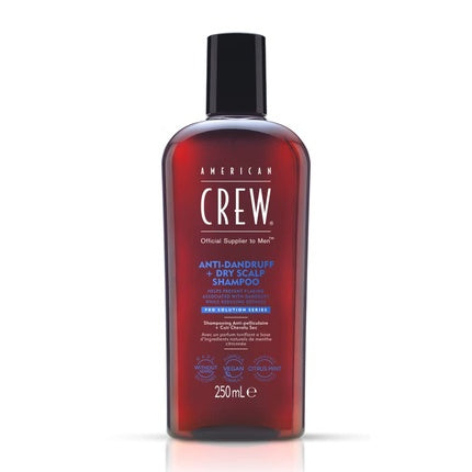 Șampon anti-mătreață American Crew, Scalp uscat, 250ml
