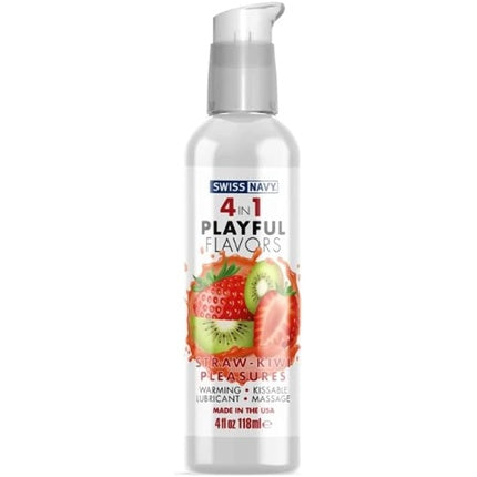 Lubrifiant personal, Swiss Navy, Playful 4 in 1, Kiwi, 118ml