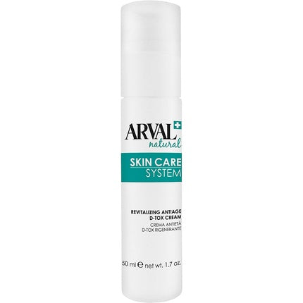 Crema Antiaranjament, Arval, Revitalizing Anti-Aging D-Tox Cream, alb, 50ml