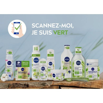 Cremă de zi, Nivea, Naturally Good, ulei semințe cânepă bio