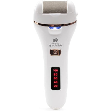 Aparat electric de pedichiură, Rio Beauty, Go Smooth, alb