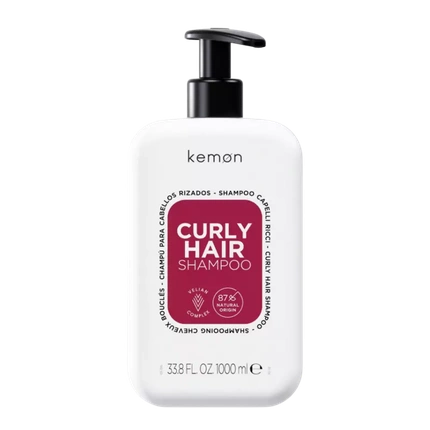 Șampon Kemon Care pentru păr ondulat, 1000ml