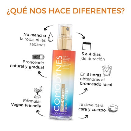 Autobronzant, Comodynes, Natural, 100ml