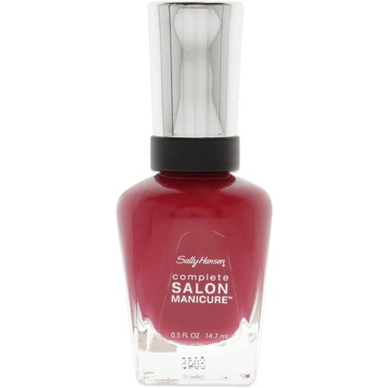 Lac de unghii Sally Hansen Complete Salon Manicure, roșu, 14.7ml