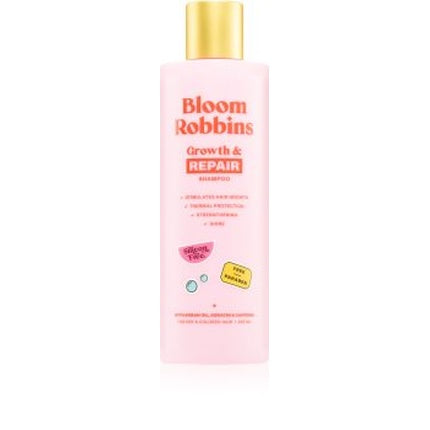 Șampon Bloom Robbins Growth & Repair pentru păr uscat și deteriorat, 250 ml