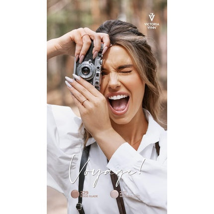 Ojă, Victoria Vynn, Pure Creamy Hybrid, bej, 8ml