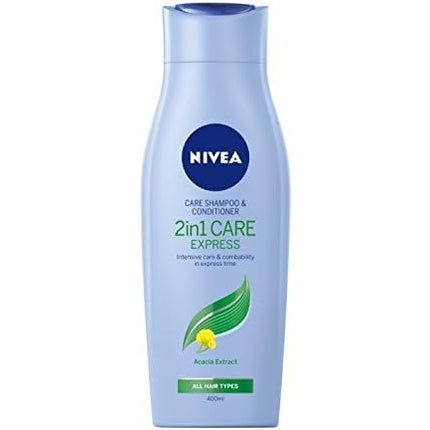 Șampon 2 în 1 Nivea Express cu Extract de Acacia, 400ml
