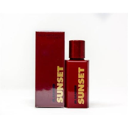 Parfum Jil Sander Sunset Intense, 75ml, Rosu