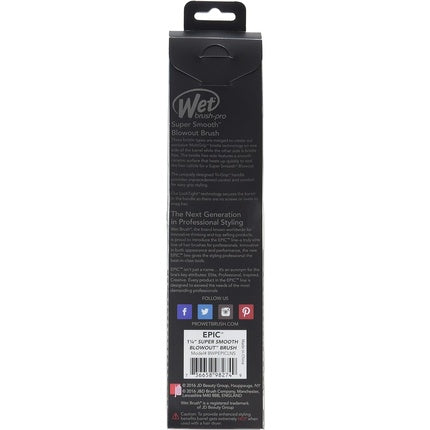 Perie păr, The Wet Brush, Pro Super Smooth, diametru 32mm