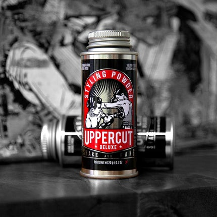 Pudră de stilizare, Uppercut Deluxe, 20g, textură și volum