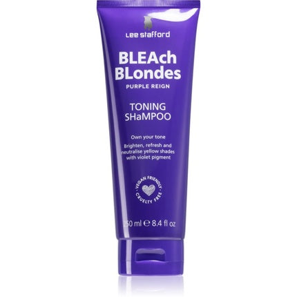 Șampon Lee Stafford Bleach Blondes Toning, Violet, 250 ml