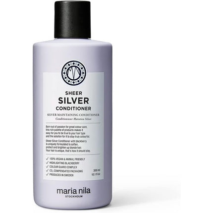 Balsam Maria Nila Sheer Silver, 300ml